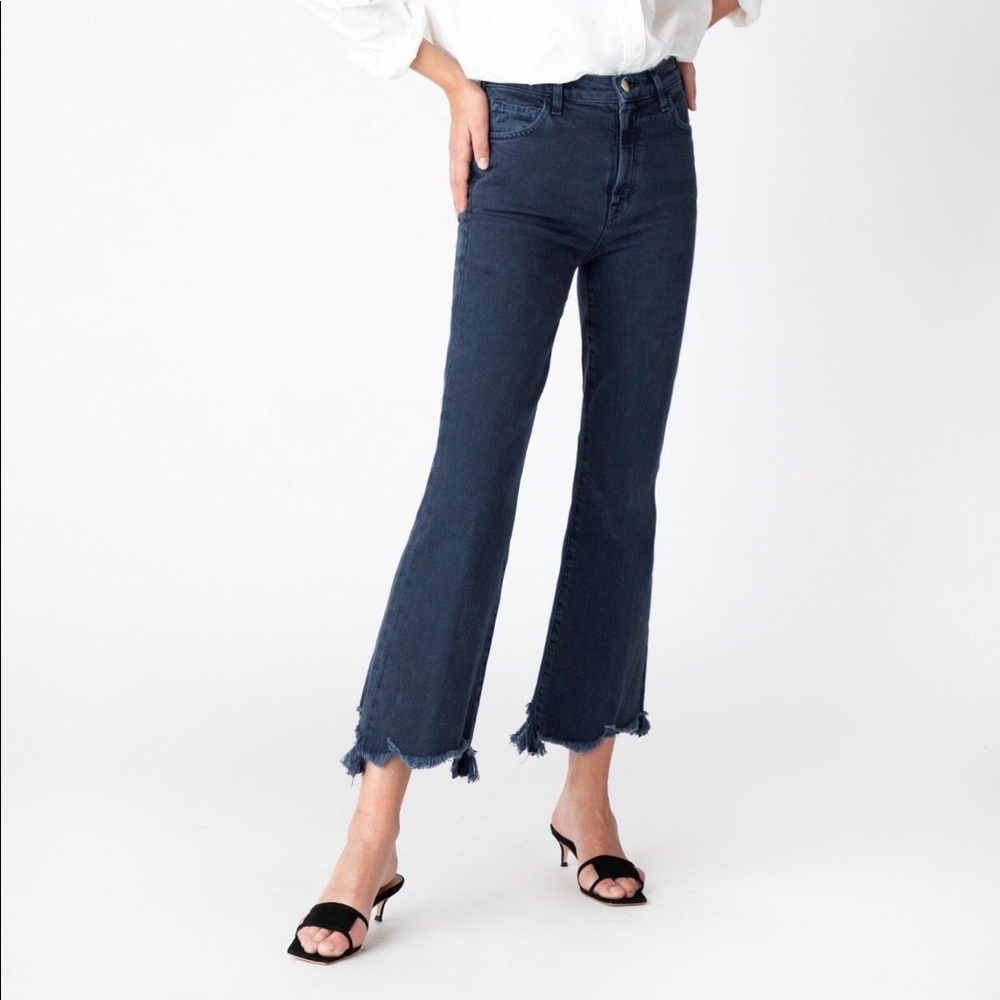 Dark denim J Brand - Julia High Rise Kick Flare